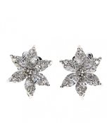 Boucles d'oreilles Damiani Femme Emozioni in Or blanc Diamante 0.80 Ct 20067558 - 20067558